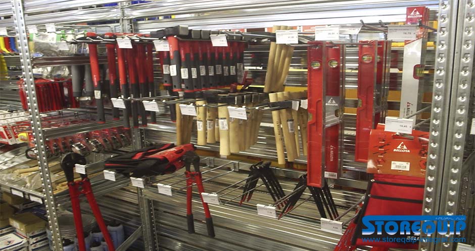 estanterias cargas ligeras picking Bricolage 9