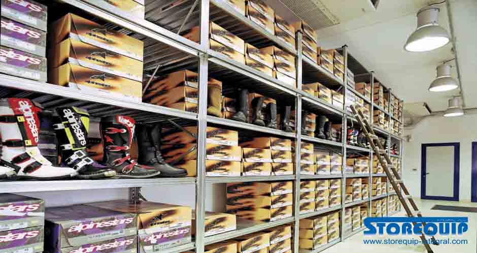 estanterias cargas ligeras picking Calzado 2