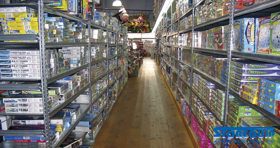 estanterias cargas ligeras picking Juguetes 2